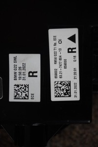 фото thumb №10, Кришка багажника бампер лампи bmw i4 g26 m-pakiet c4p 35km.