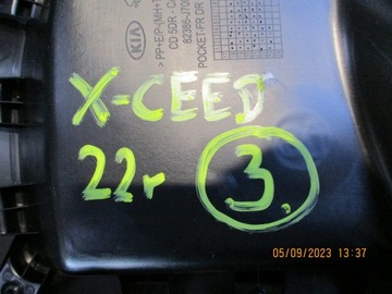 фото thumb №11, Оббивка двері kia x-ceed 22r 82360-j7000 82386-j7000 передні праві ліві