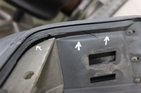 фото thumb №13, Mercedes w201 190 бампер задня задній вузька молдинг