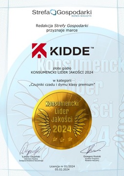 Детектор угарного газа K7CO для Camper + тестовый газ