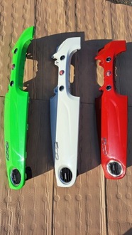 фото thumb №1, Fiat 500 - dekor молдинг консоли