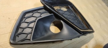 фото thumb №7, Audi a4 b9 рестайлінг sline ліва решітка w бампер