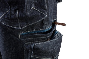 Рабочие шорты NEO SHORT JEANS, размер M/50 DENIM