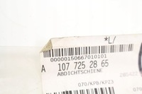 фото thumb №5, Прокладка планка правая дверь mercedes w107 sl