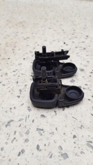 фото thumb №3, Защита пластик заглушка ремней peugeot 306 kpl