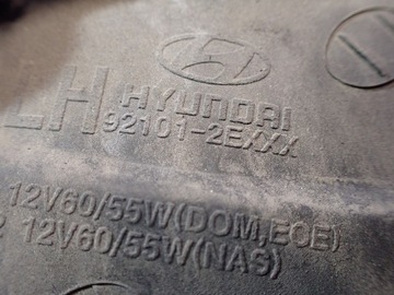 фото thumb №6, Hyundai tucson i 04-10 фара левый 1011403