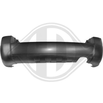 фото thumb №1, Бампер do hyundai tucson 04-10