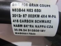 фото thumb №12, Bmw 6 f06 gran coupe петли крышки багажника правый левый 7296004 пара чёрные