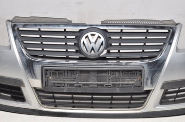 фото thumb №7, Volkswagen passat b6 бампер перед переднее галоген