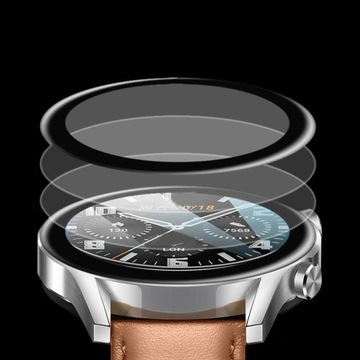 Szkło Hybrydowe FULL 3D do Huawei Watch GT 2 46mm