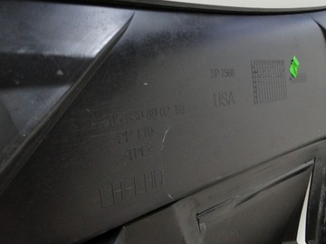 фото thumb №8, Mercedes c w205 205 панель під лобовим склом ліві впуск захист