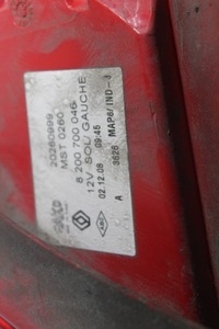 фото thumb №4, Лампа левая задняя renault thalia ii