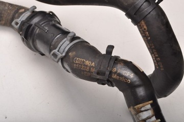 фото thumb №7, Audi q5 ii 80a труба шланг воды 80a121400b 80a122445b 80a121448d