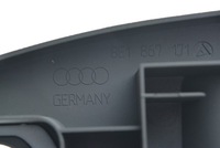 фото thumb №6, Пластик ручка кронштейн audi a4 b7 8e1867171a 27x