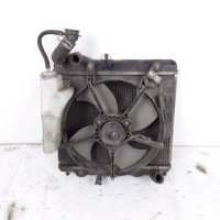 фото thumb №1, Honda jazz 1.2 1.3 радіатор + вентилятор
