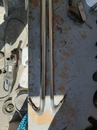 фото thumb №1, Планка хром левый зад sedan audi a6 c7