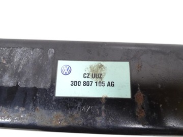 фото thumb №8, Балка підсилювач бампера перед передня vw phaeton 2002-2007 3d0807105ag