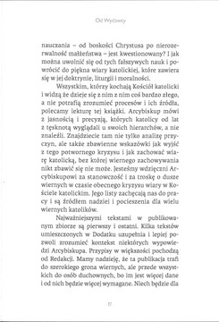 Прежде чем оно придет. Письма архиепископа Вигано