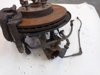 фото thumb №4, Поворотний кулак правий перед vw golf vii 7 kombi