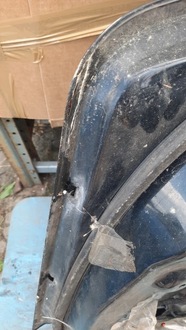 фото thumb №12, Дверь задняя задние левая volvo v40 95-00r