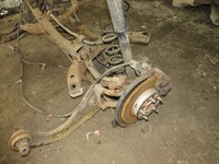 фото thumb №5, Балка подвеска oś задняя mazda 3 bm