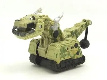 Dinotrux Грузовик-динозавр Съемный игрушечный автомобиль-динозавр