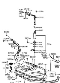 фото thumb №8, Wąż hundai elantra 31037-28000