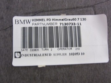 фото thumb №13, Bmw e91 стеля grau сірий панорама 6982757
