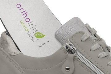 Półbuty WALDLAUFER H64007 r.43 (9) Tęgość H na Haluksy Hiroko-Soft