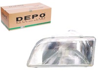 фото thumb №1, Depo фара l h4 citroen ax 07.86-12.98