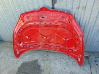 фото thumb №14, Капот крышка двигателя skoda fabia ii lift roomster czerwona ładna