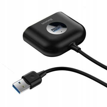 АДАПТЕР-концентратор, разветвитель 4x USB 3.0 Baseus Square