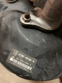 фото thumb №1, Toyota yaris підсилювач гальм+ насос abs 47200-0d180