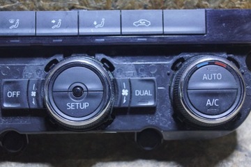фото thumb №7, Панель кондиционера skoda octavia iii 5e0907044k