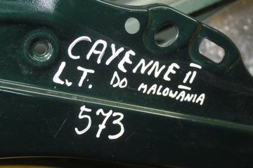 фото thumb №13, Дверь левый зад задние porsche cayenne ii