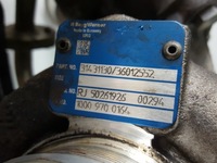 фото thumb №8, Volvo xc60 i рестайлінг 13-17r s80 2.4 d турбонагнітач турбіна turbo бі-турбо