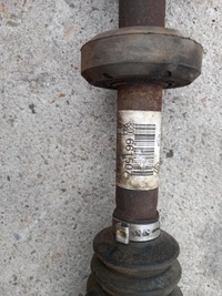 фото thumb №5, Приводной вал короткий левая renault twingo ii 1.5 dci 07-14