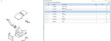 фото thumb №7, Volvo s60 2017 корпуса аккумуляторов