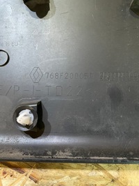 фото thumb №2, Молдинг боковая левый задняя renault master iii 768f20005r