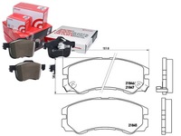 фото thumb №1, Тормозные колодки тормозные opel frontera a 95-98 brembo