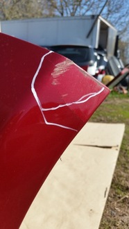 фото thumb №15, Бампер задний задняя kompletny pdc датчики alfa romeo mito 08- лак: 148a