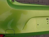 Бампер задний задний renault clio 3 3 рестайлинг  3d хэтчбек tednq европа Оригинал, фото thumb