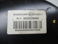фото thumb №6, Citroen c3 c2 02-08 підсилювач гальм гальма насос bosch 9649329480