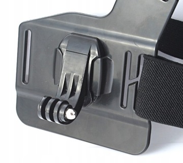 БЫСТРОРАЗЪЕМНЫЙ РАЗЪЕМ J-HOOK для GoPro Hero 3 4 5 6 7 8 9 10 11 12 ЧЕРНЫЙ