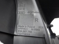 Пластик накладка стойка порог правый  83a867768 audi q3 2 83a 18r Цена, фото thumb