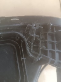 фото thumb №10, Nissan leaf ii lift лампа правая перед czarna обычная na soczewce 260105sh0a