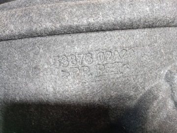 фото thumb №6, Подкрылок левый перед toyota corolla e21 53876-02a20 материал