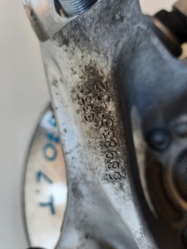 фото thumb №6, Bmw g70 поворотный кулак рычаги ступица левый зад 6898351