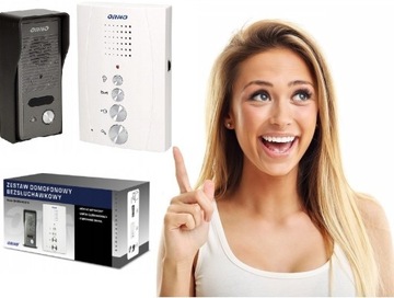БЕСРУКОЯЧНЫЙ ИНТЕРФОН ORNO DOM-RE-914 UNIFONE 12V