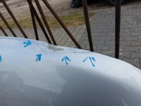 фото thumb №8, Капот nissan navara np300 17-